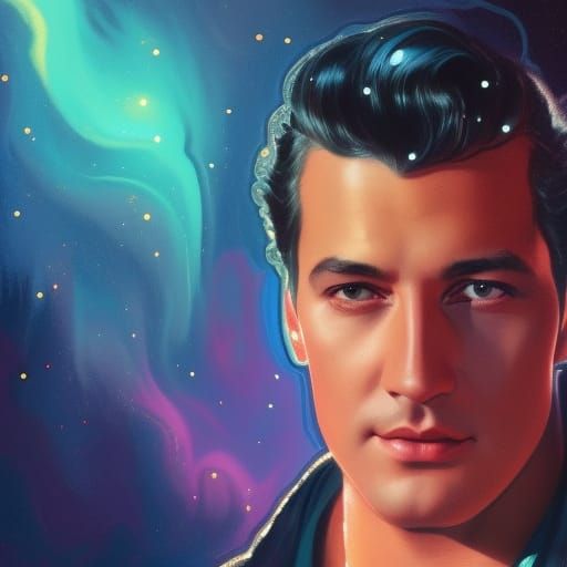 Rock Hudson icon forever