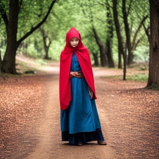 Little Red Riding Hijab