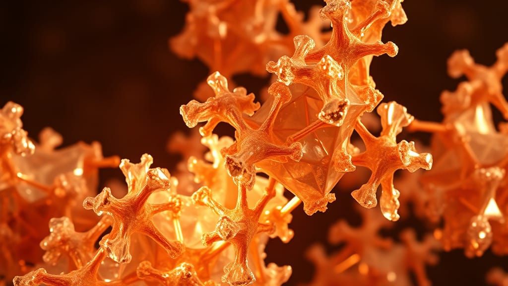 Copper Crystal Structures under Polarized Light