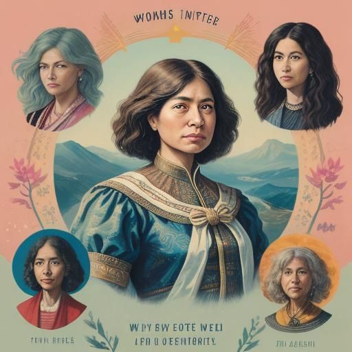 Celebrating Women's Impact: Inspirational Art