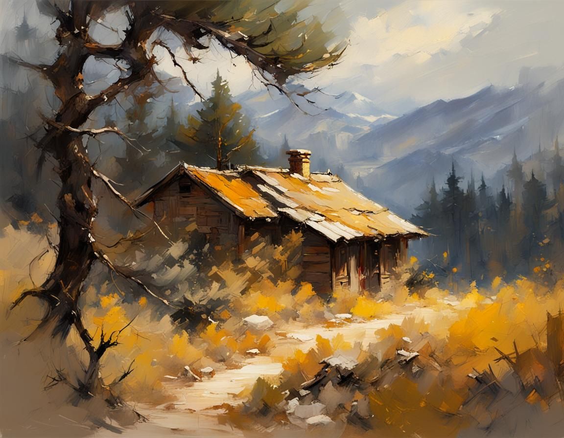 A gust of wind blows through the junipers and pines, howl and whistle,The mockingbirds chirp a melody of their own and t...