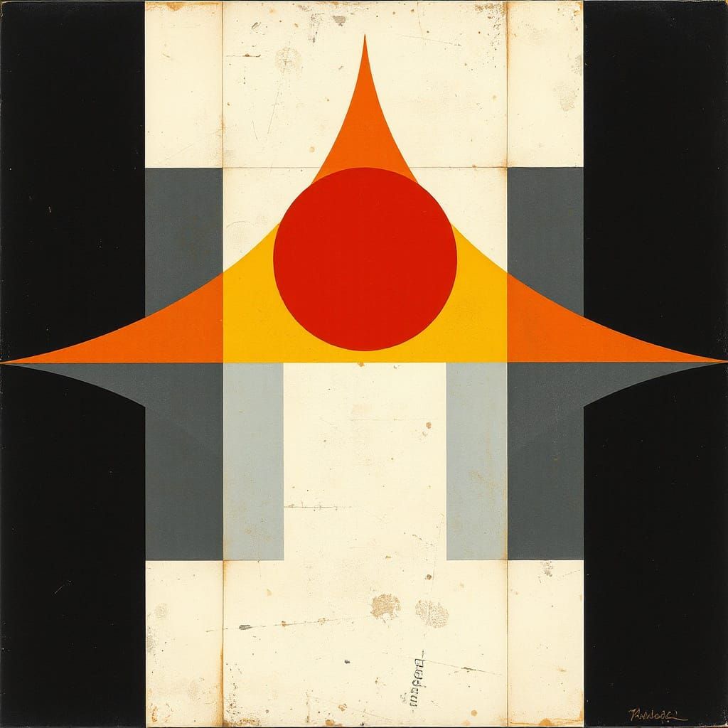 Abstract Geometric Art: Spirituality and Ego Death