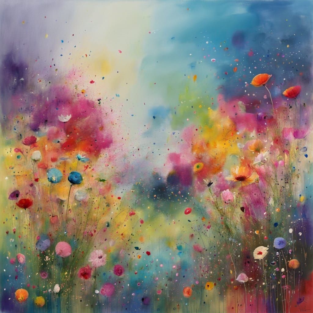 Abstract Art by a British Female Artist