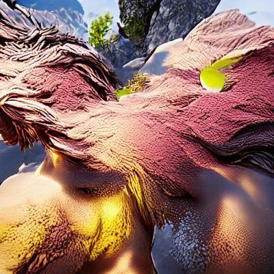 Mount Olympus: High Definition Digital Rendering