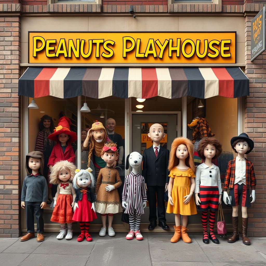 "Peanuts Playhouse"