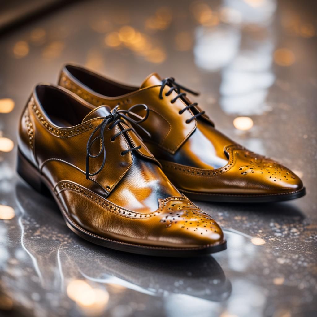 Elegant Shoes in Professional Photography Style