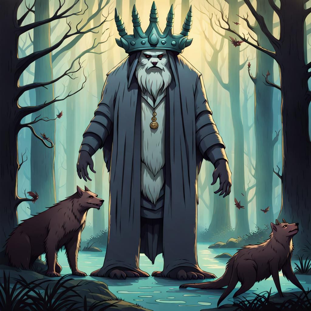 I am the one who is the cryptid king