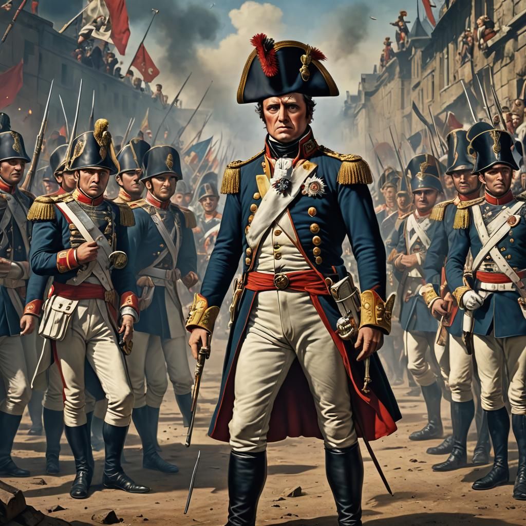 Napoleon: Average Height, Exaggerated Reactions, Detailed Ma...