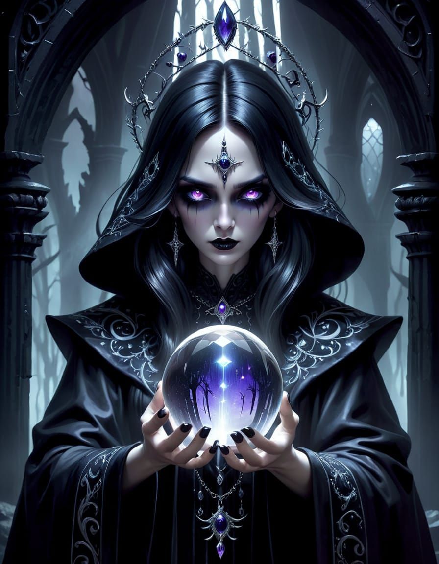 Gothic Oracle's Vision of a Forgotten Kingdom