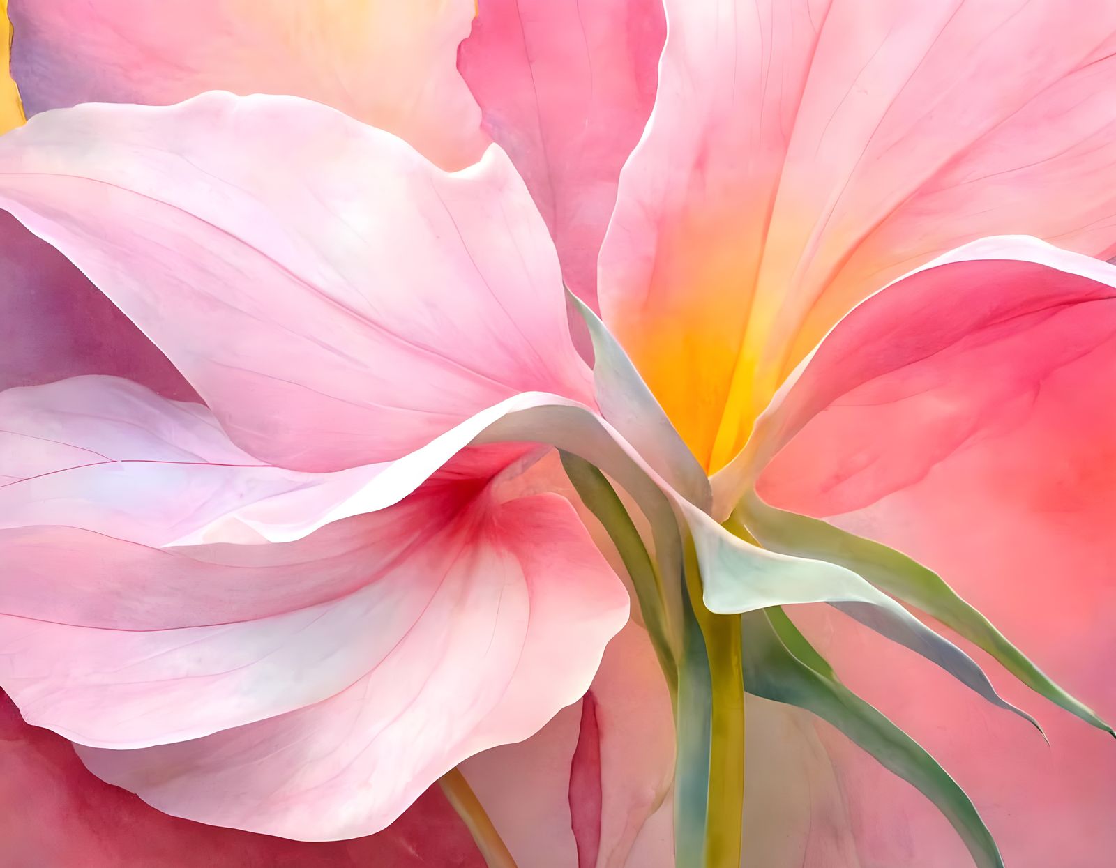Hommage à Georgia O'Keeffe