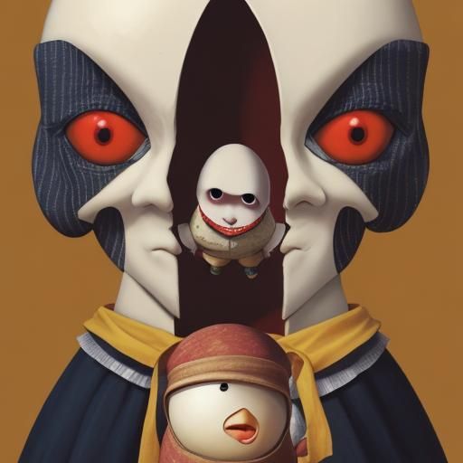 AI Image of Humpty Dumpty