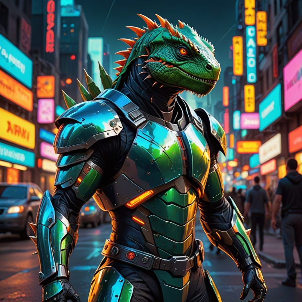 An Emil warrior from the book series Tail of a Soldier