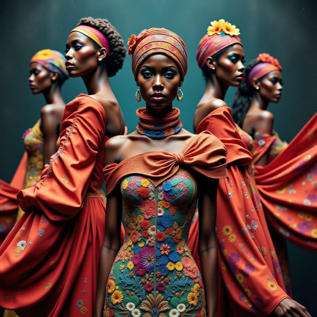 Sisters of the Scarlet Bloom