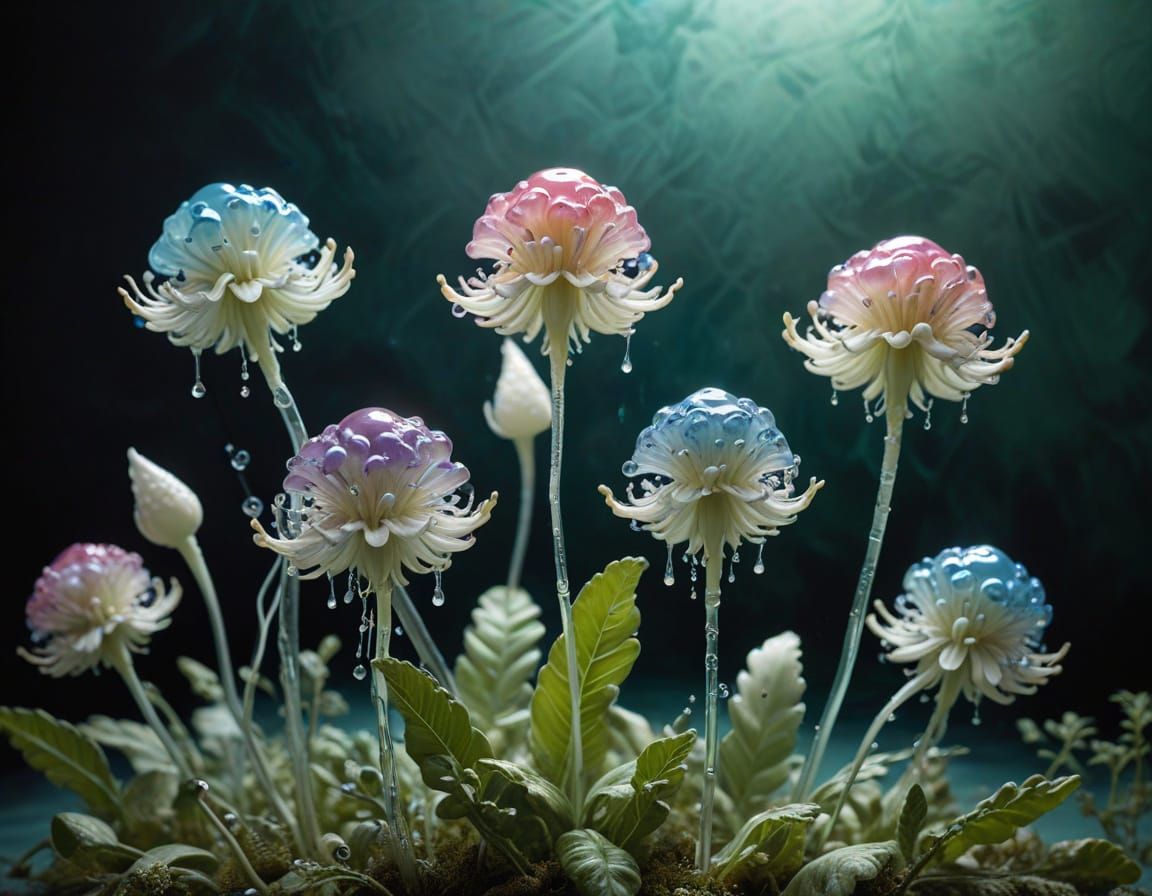 Osteogenic Hydrophobe Crettatura Background Spills From Graceful Dreams