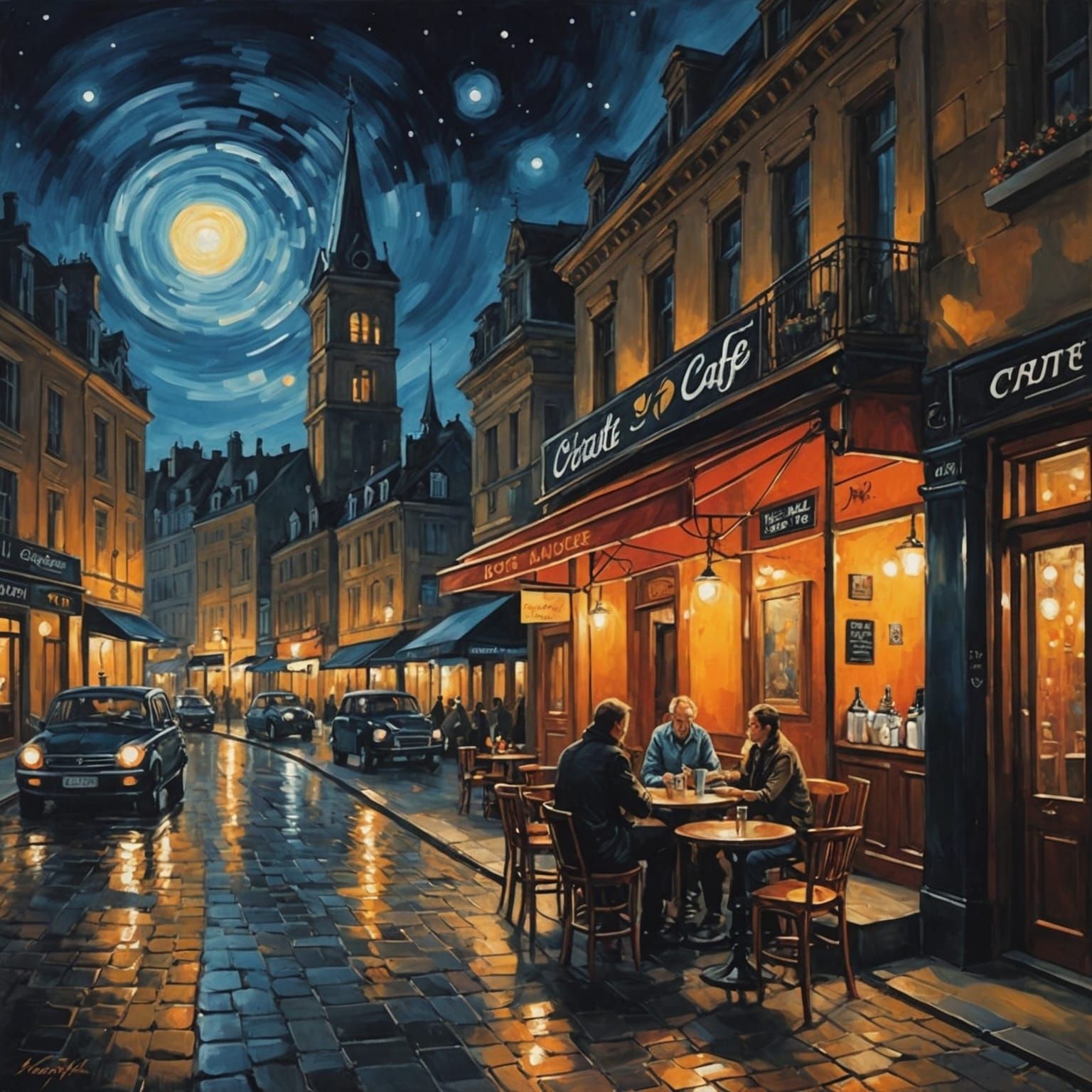 AI-Generated Masterpiece Inspired by Top Online Art