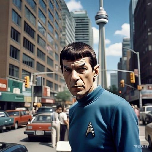 Futuristic Inventor Embarks on Time Travel in Neon Noir Labo...