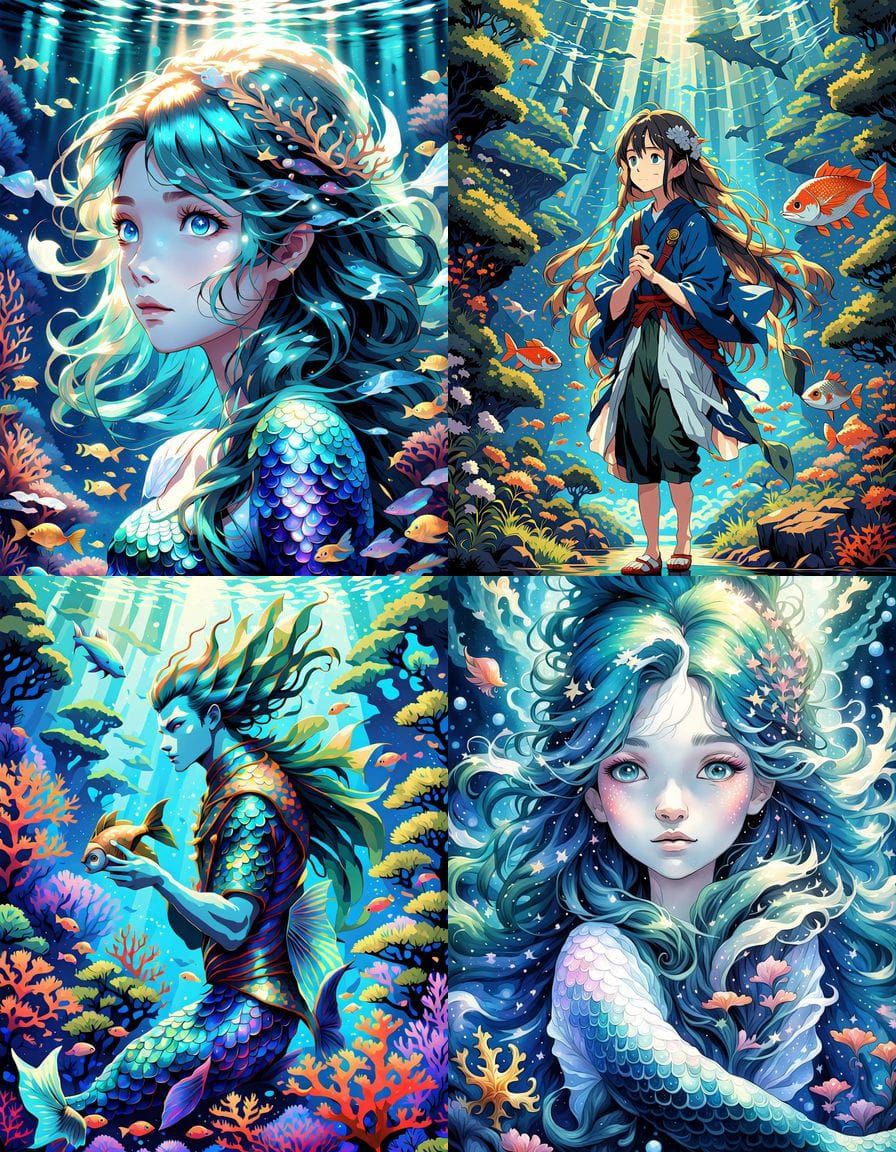 Anime Siren Shushing with Finger