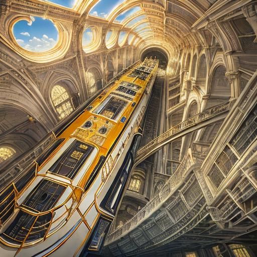 Photorealistic Sunken Shipwreck in 3D