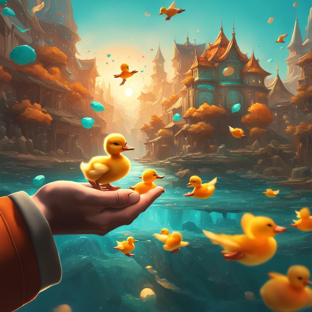 Free the Ducklings!