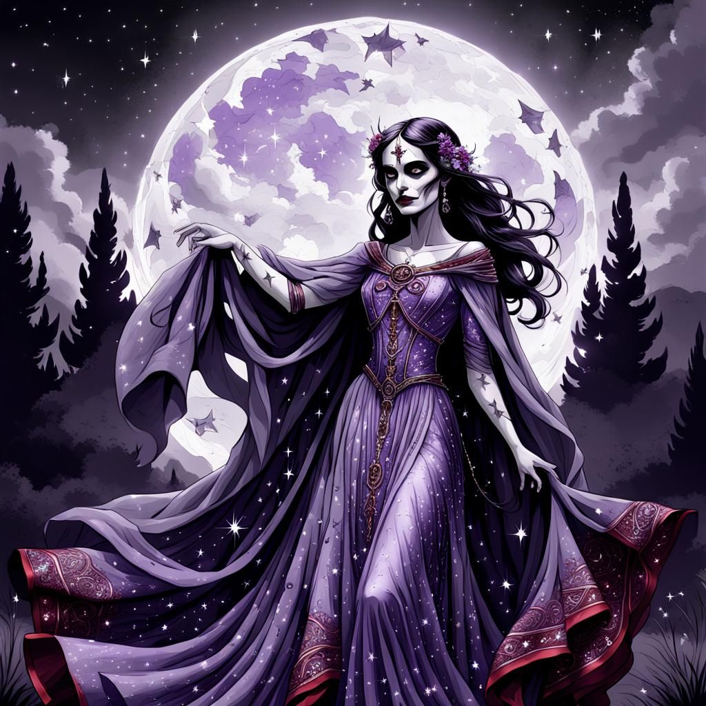 Ereshkigal: Queen of the Underworld