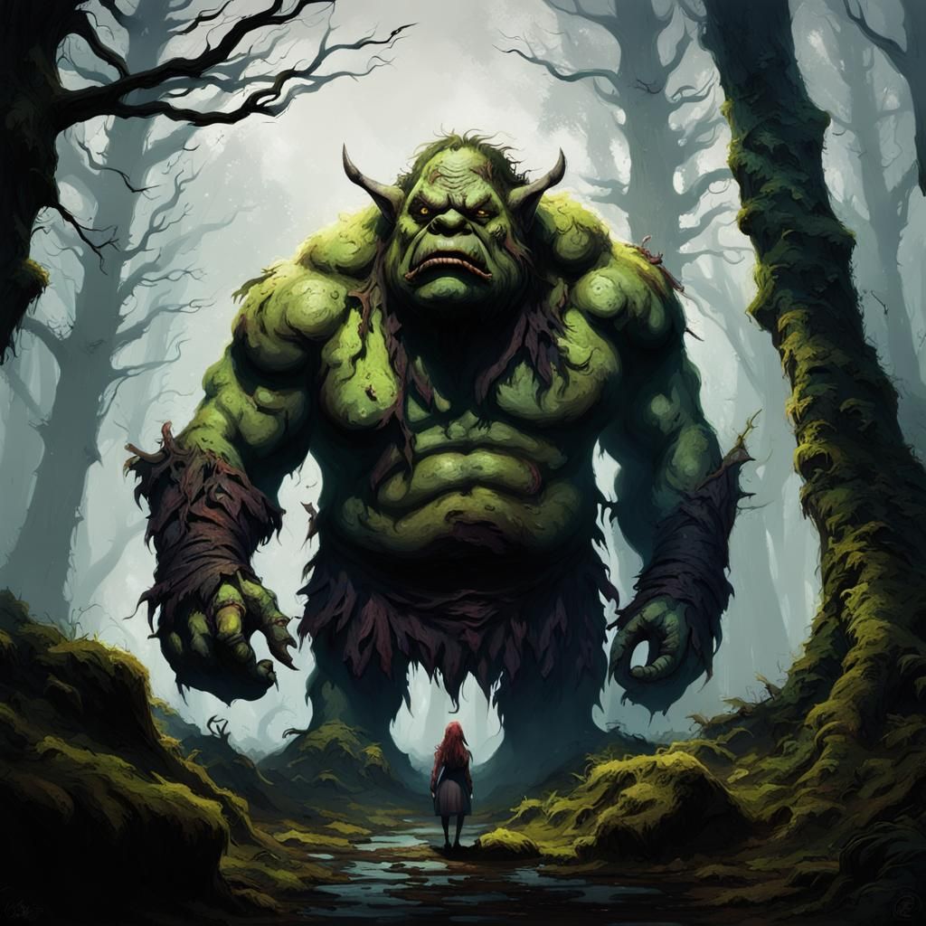 The Woman and the Ogre