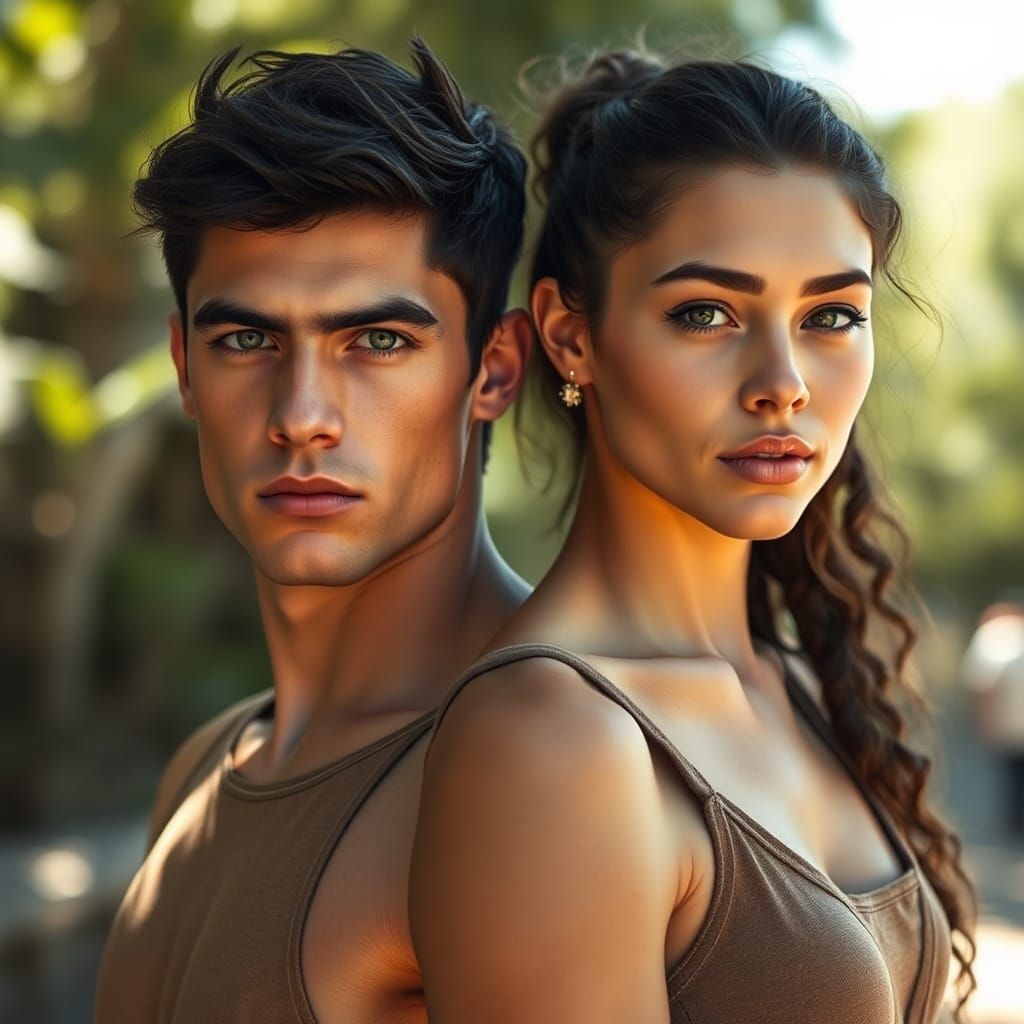 Evolved Humans in Natural Sunlight: 25,000 Years Future