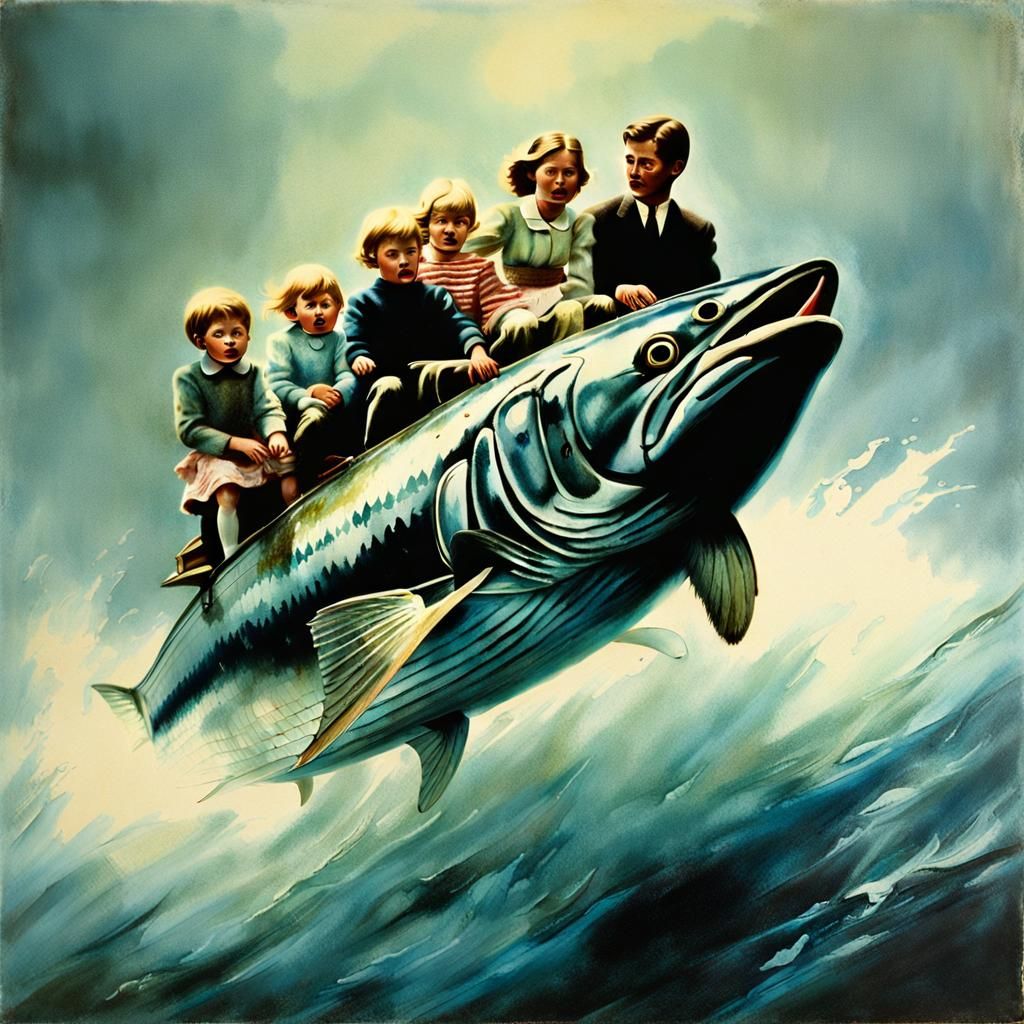 Vintage Sardine Ride: A Family Adventure