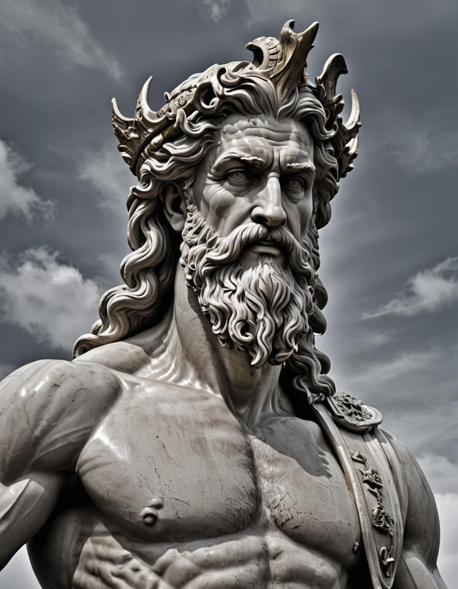 Poseidon as Lifeguard: A Modern God