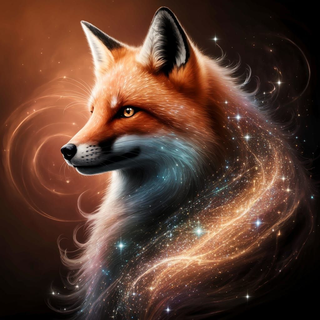 Elemental Fox Beauty