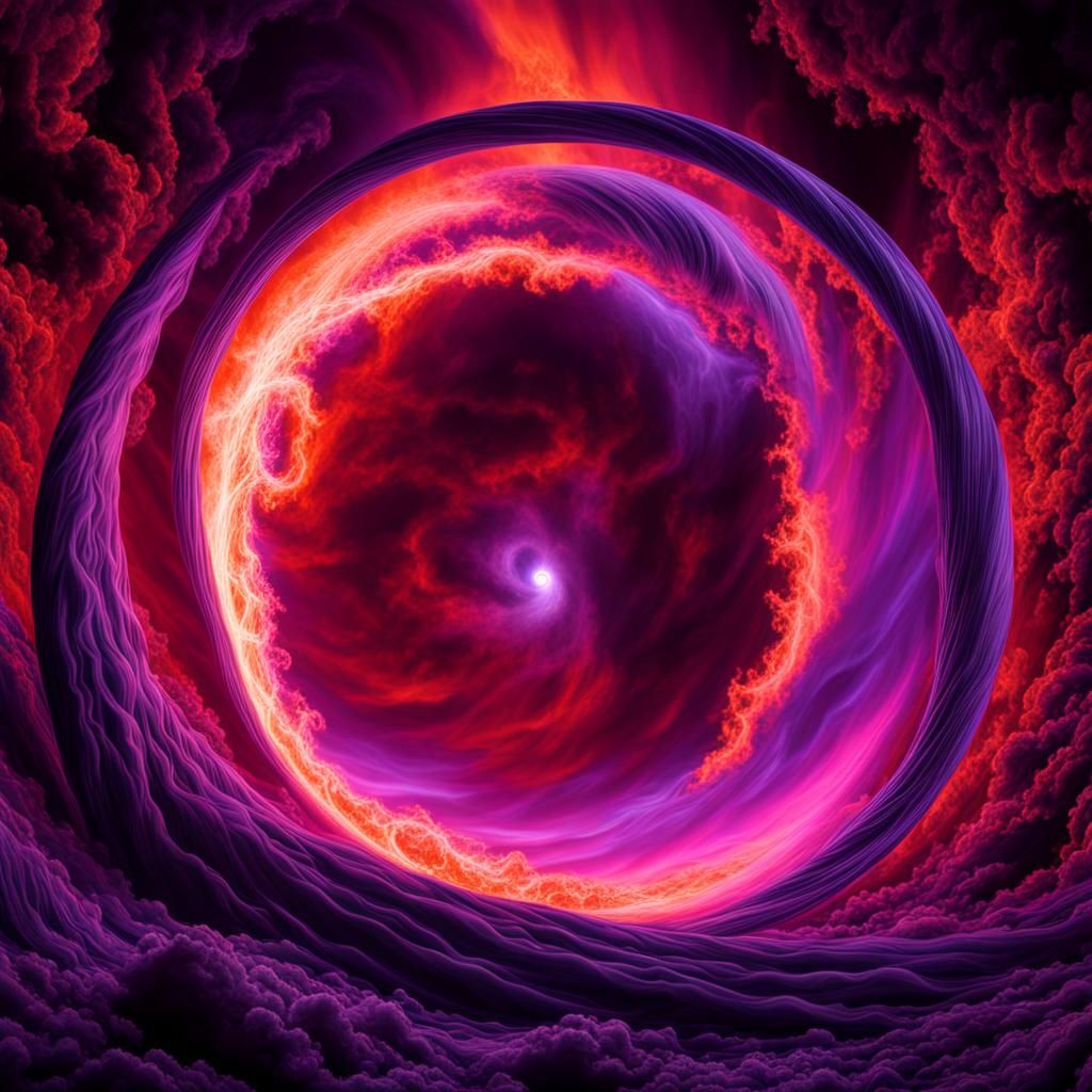 God of Art and Goddess of Love in Torus