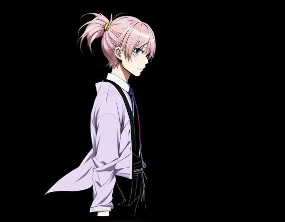 Anime Style Character Illustration