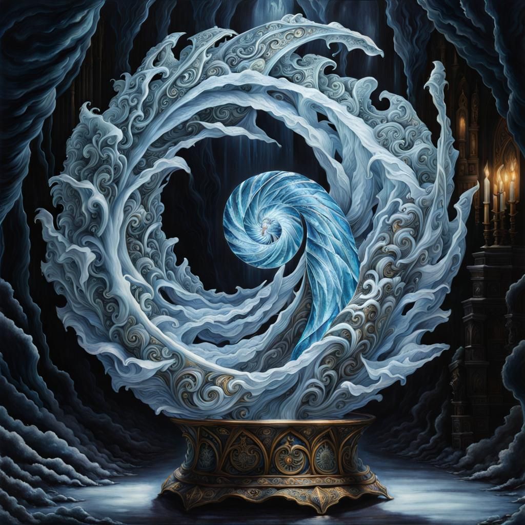 Ice Sculpted Magic Spell