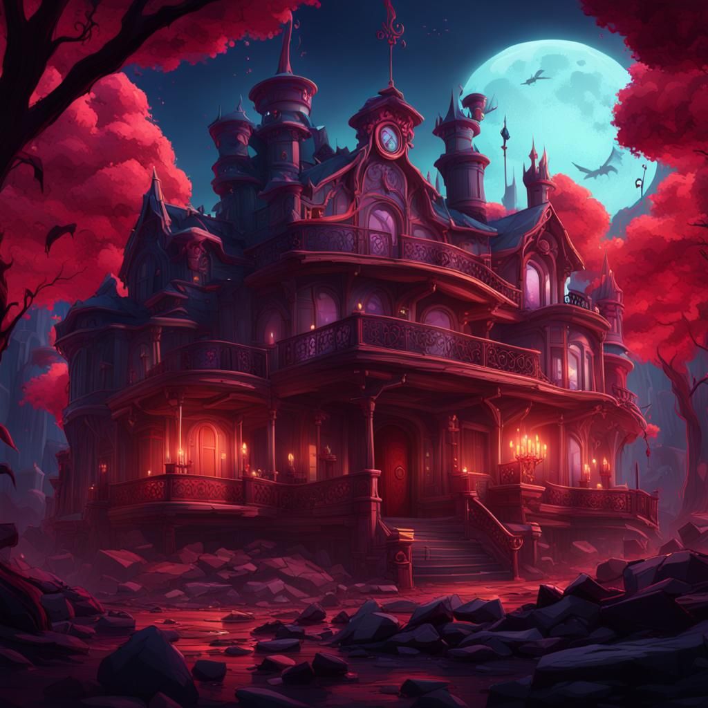 Lucifer Morningstar from Hazbin Hotel: Detailed Matte Painti...