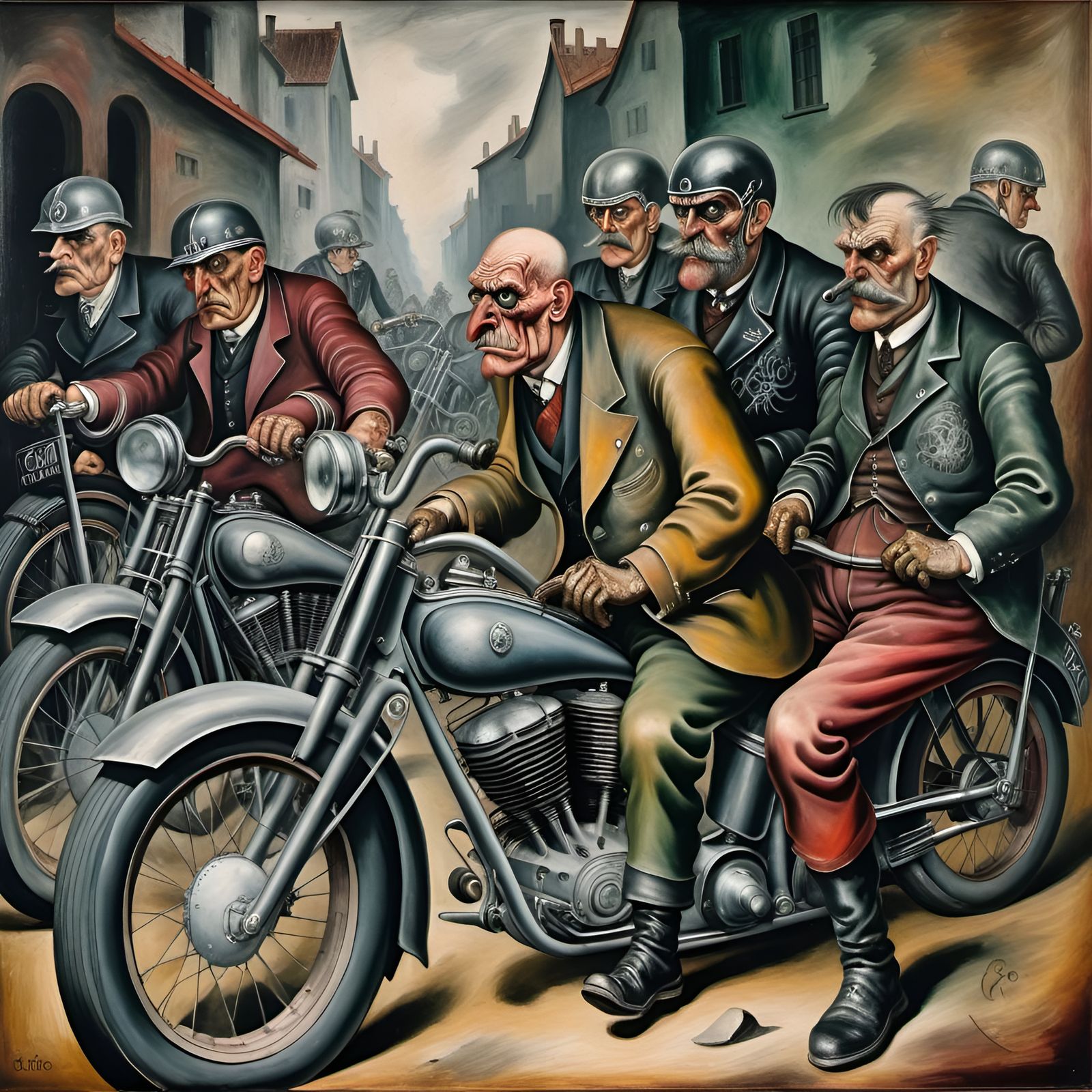 Old Bikers