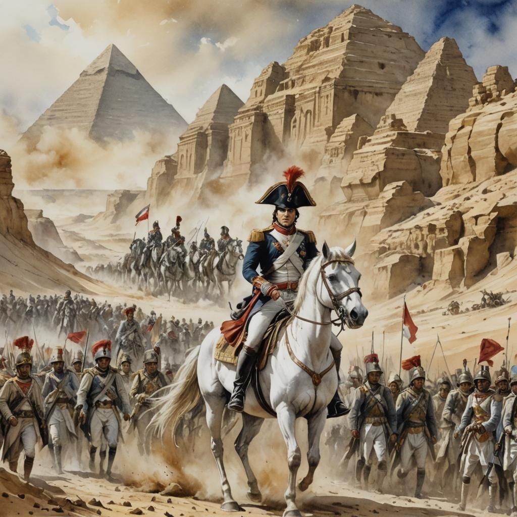 Napoleon's campaign in Egypt