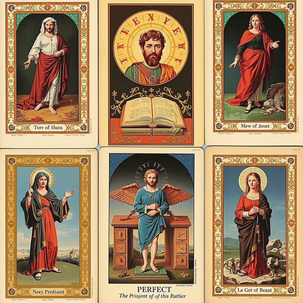 Abstract Concepts of Perfection and Beauty