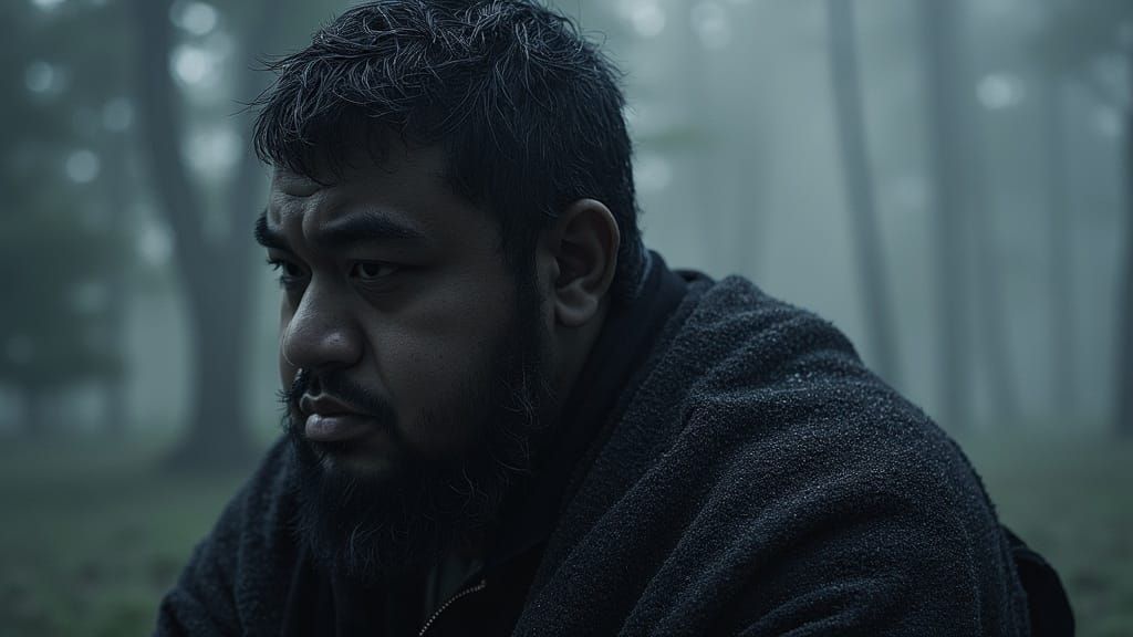 Ethereal Melancholy in a Forgotten Galaxy