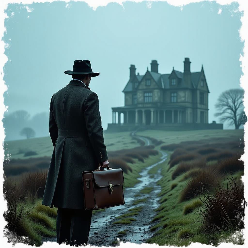 Misty Moor Mystery: Film Noir Gothic Horror