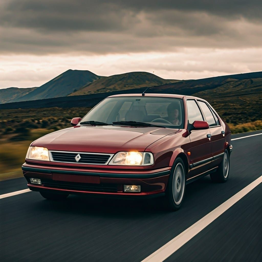 Renault 19 Chamade Cruising Volcans des Puys