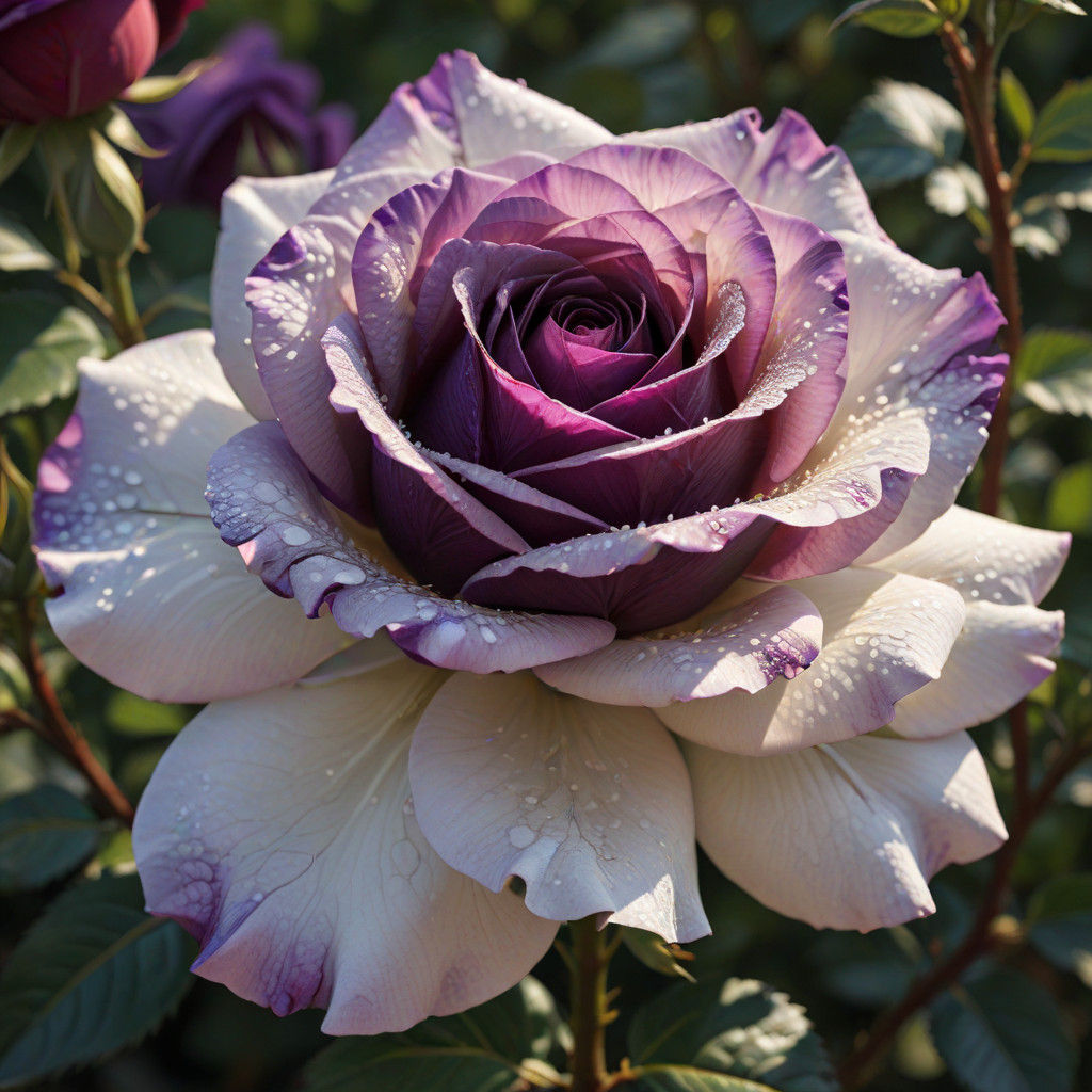 Vibrant Rose in Luxurious Detail