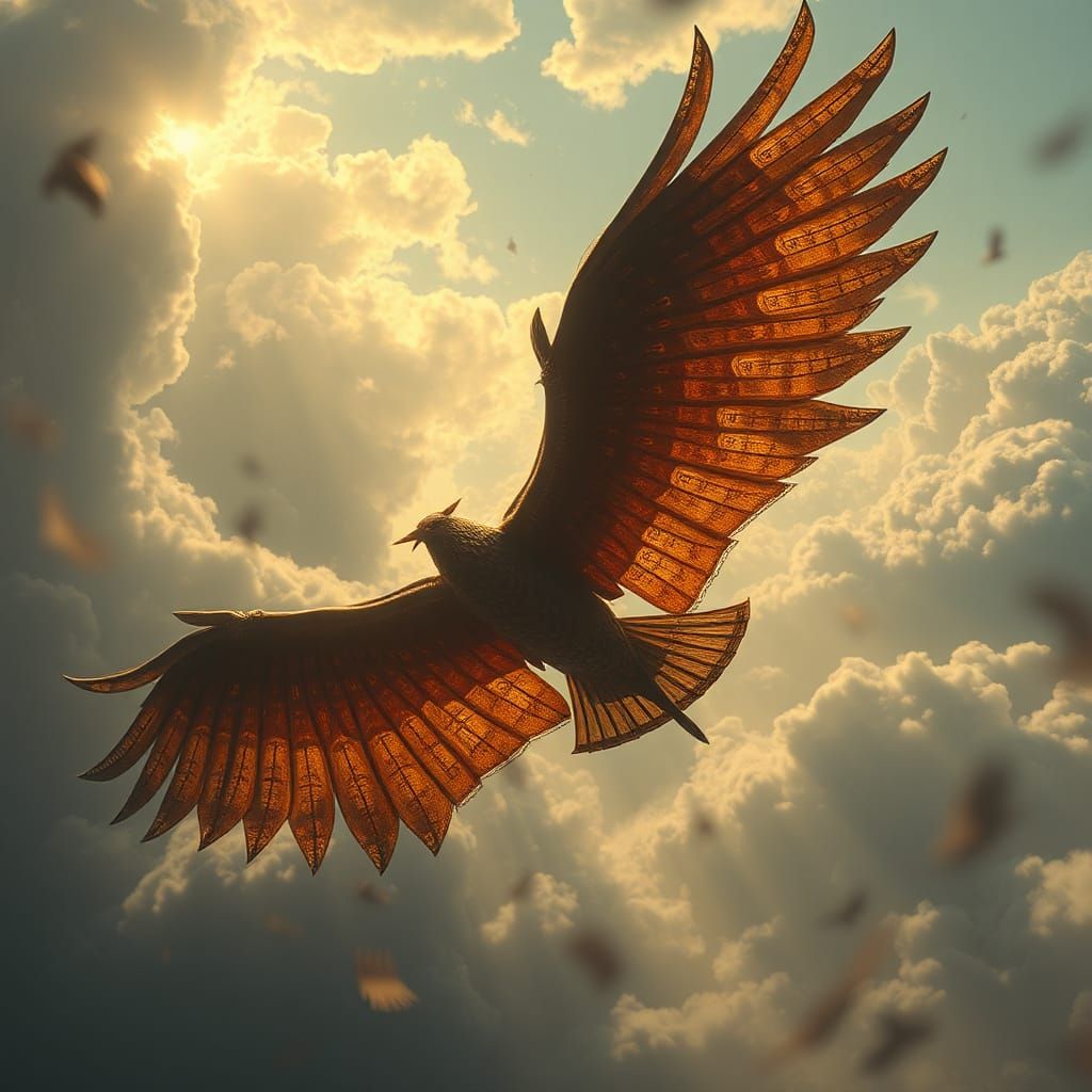 Dream of Flight: Epic Digital Matte Painting