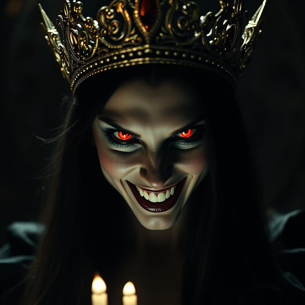 Vampire Queen in Dark Majesty