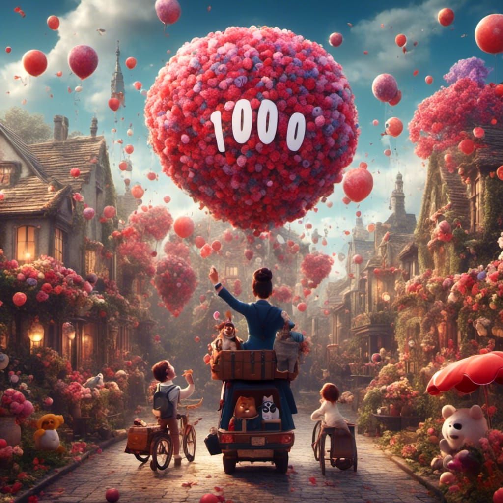 Celebratory Thank You Graphic for Social Media