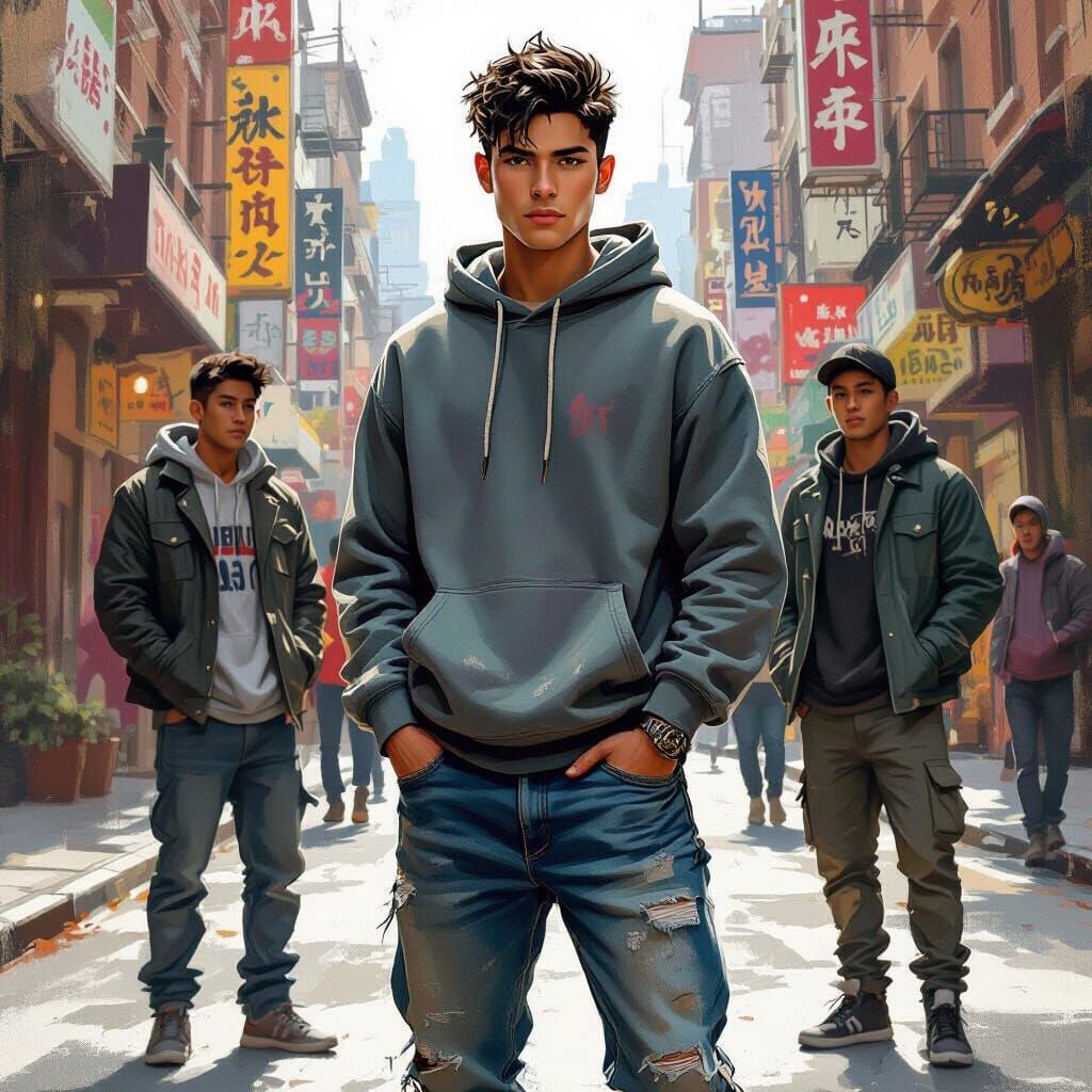 Urban Realism: Chris Reyes and Friends in the City