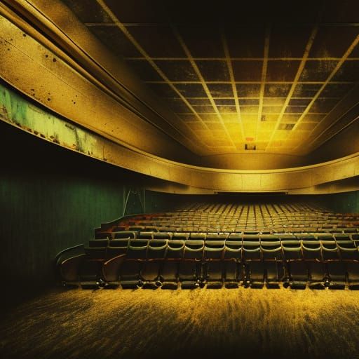Abandoned theater