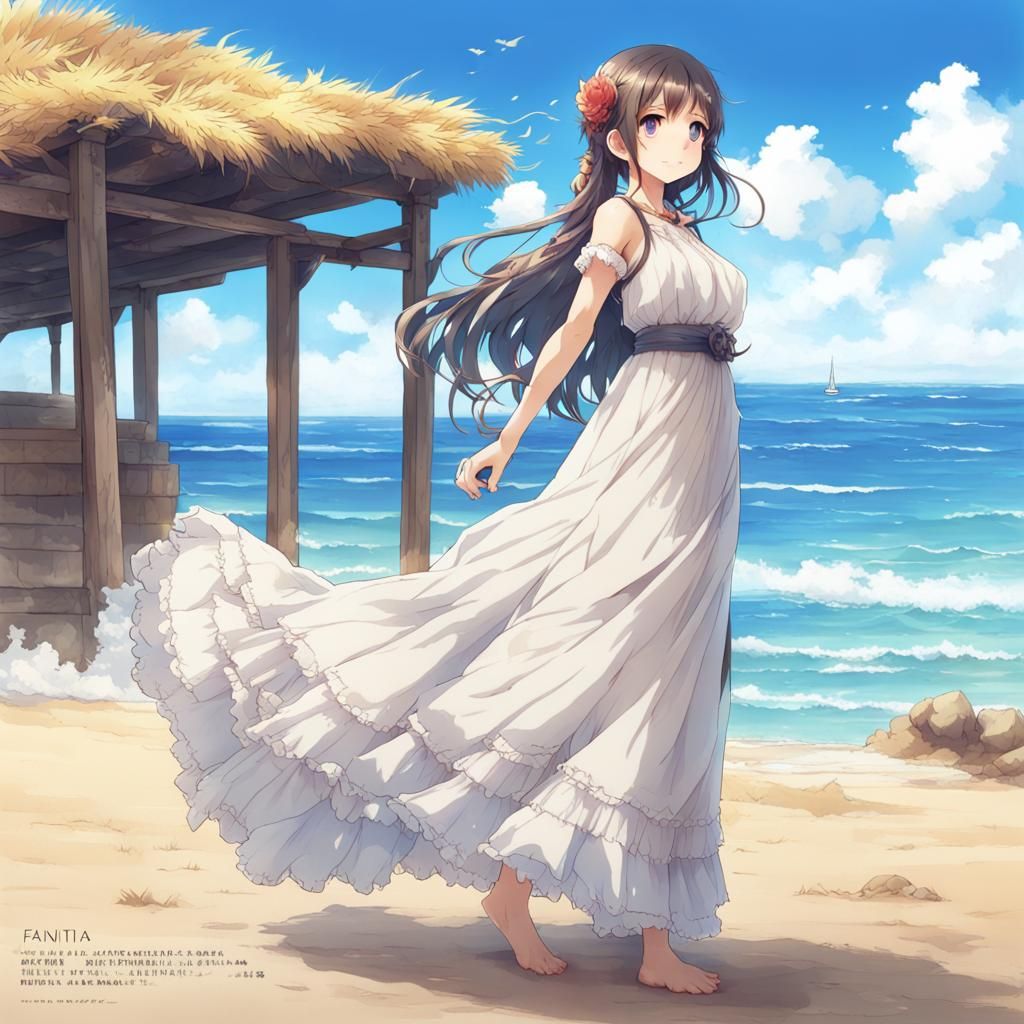 A summer at the beach