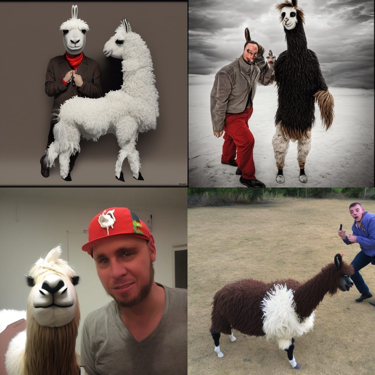 My buddy Jozef completely wrecks his arch nemesis 'The Drama Llama'