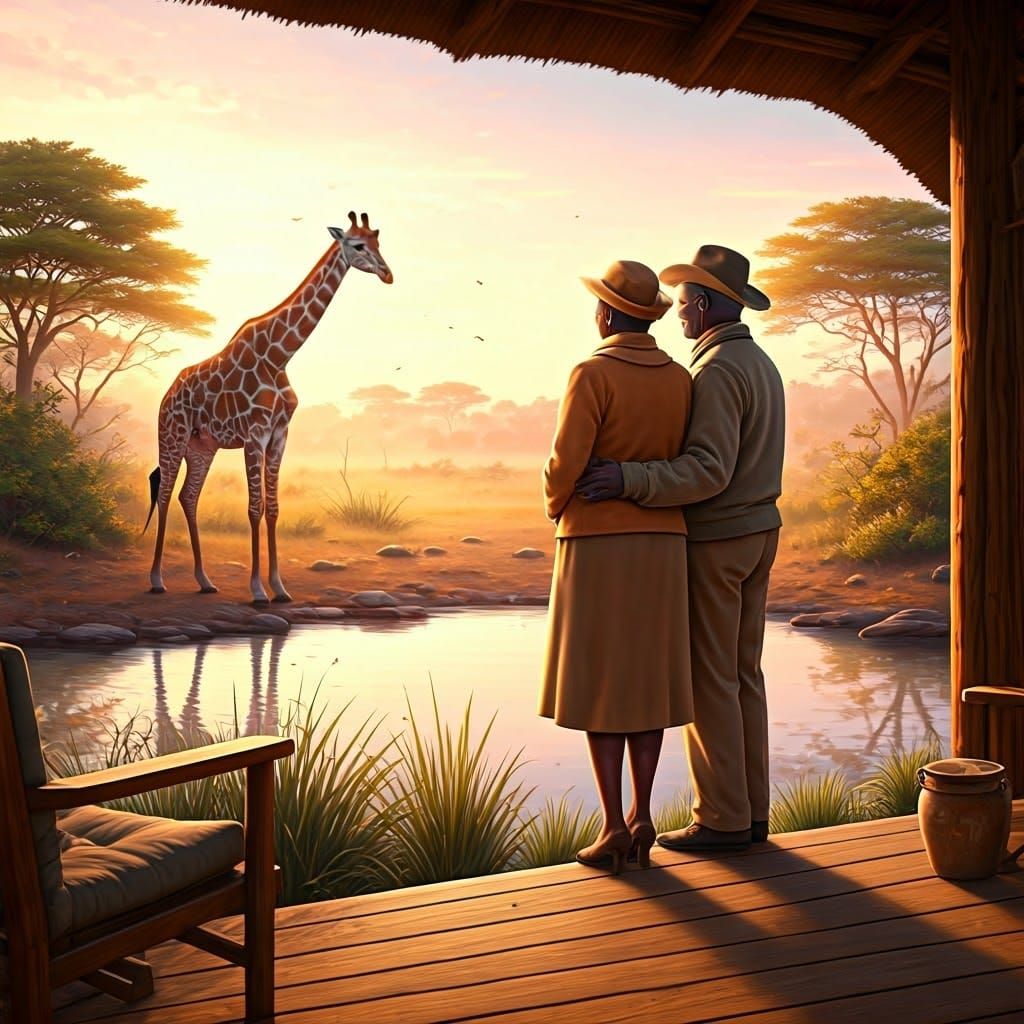 THE WATERHOLE (South Africa)