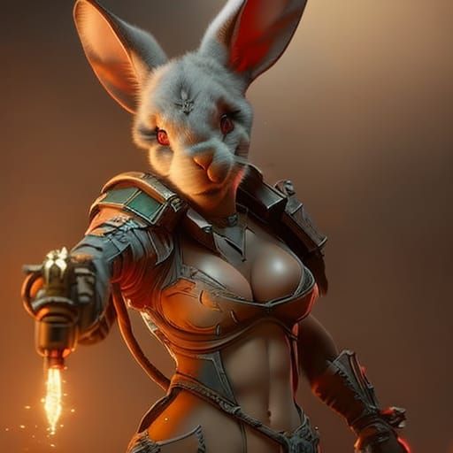 Lola Bunny, Apocalypse Barmaid