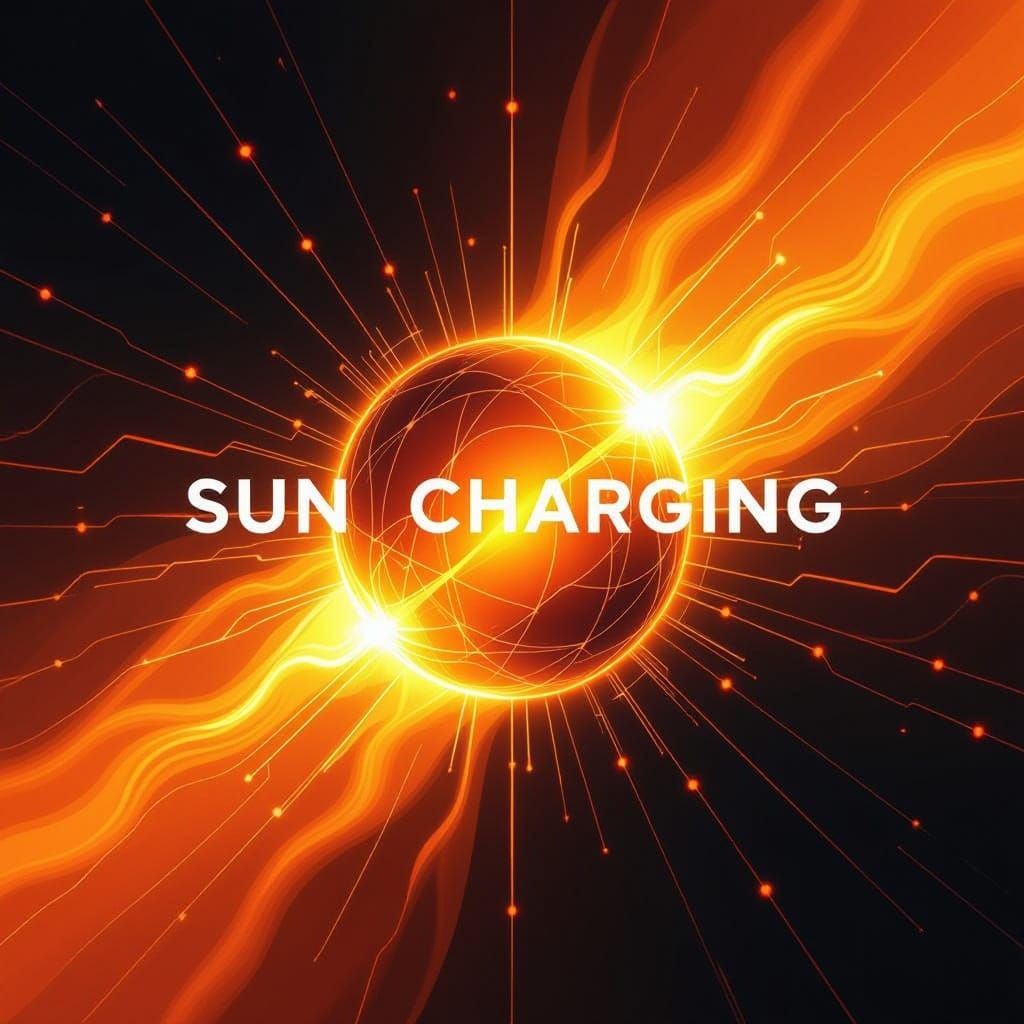 Sun Charging Up Energy